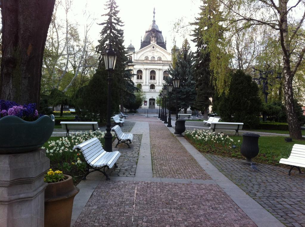 The Heart Of Kosice Apartment Bagian luar foto